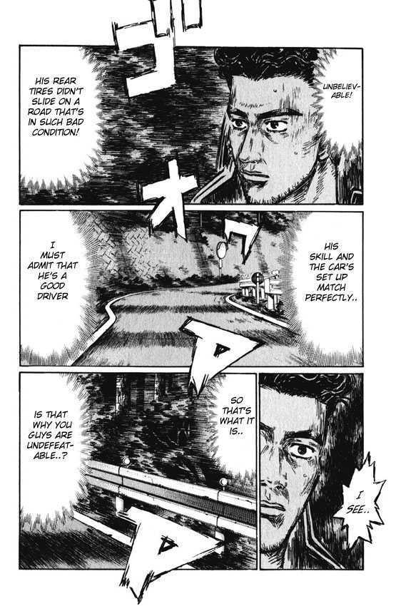 Initial D - Vol.34 Chapter 457 : Kobayakawa S Dissatisfaction (Last Half)