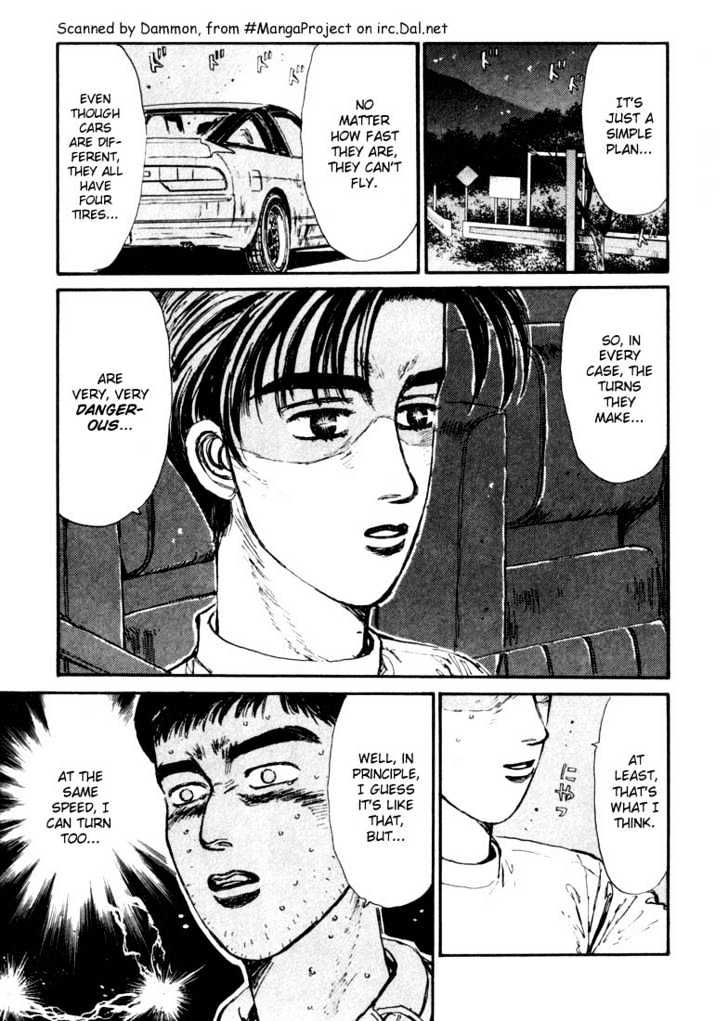 Initial D - Vol.6 Chapter 58 : Hot Wind!  Intense!  Usui Hills!