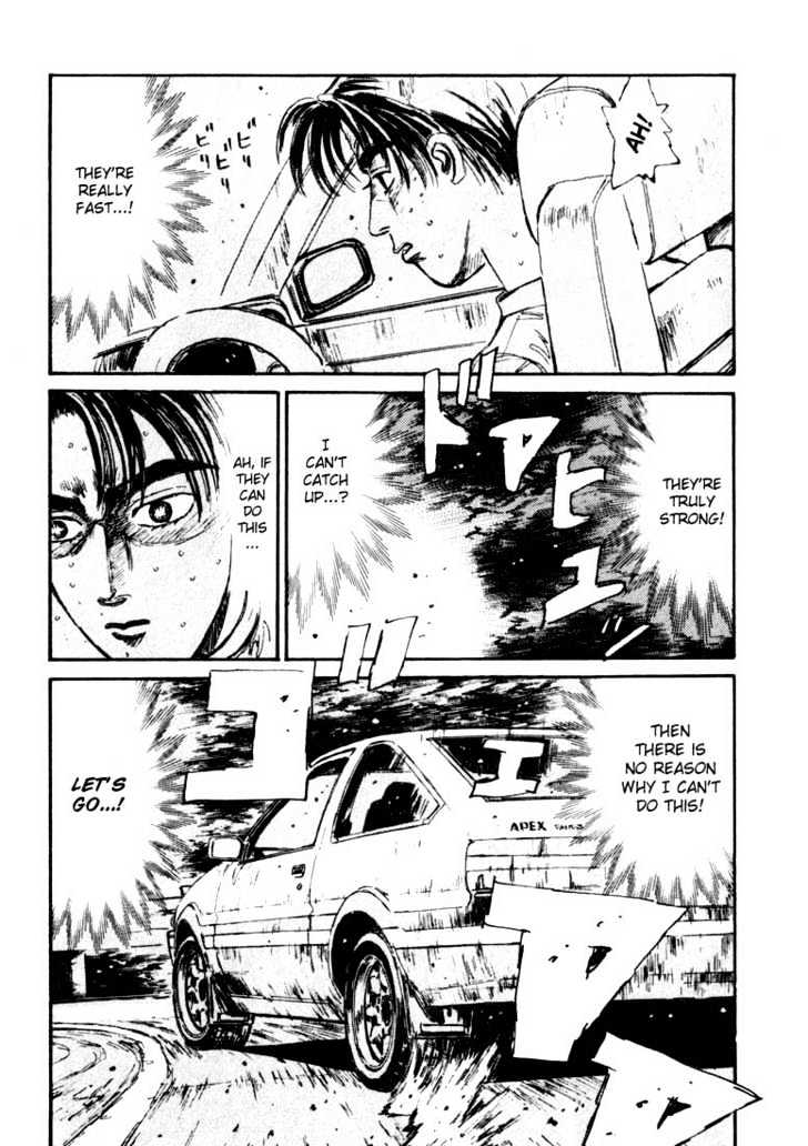 Initial D - Vol.6 Chapter 58 : Hot Wind!  Intense!  Usui Hills!