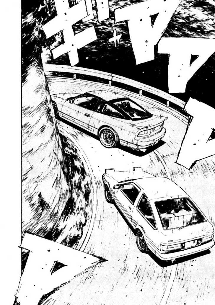 Initial D - Vol.6 Chapter 58 : Hot Wind!  Intense!  Usui Hills!