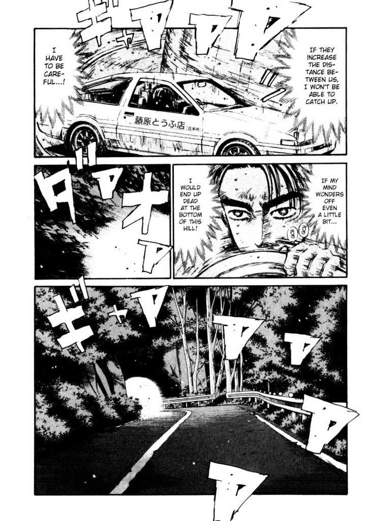 Initial D - Vol.6 Chapter 58 : Hot Wind!  Intense!  Usui Hills!