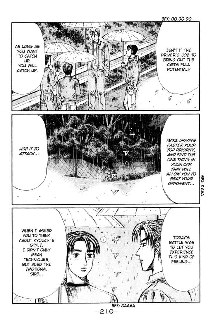 Initial D - Vol.24 Chapter 305 : Supercharged Levin