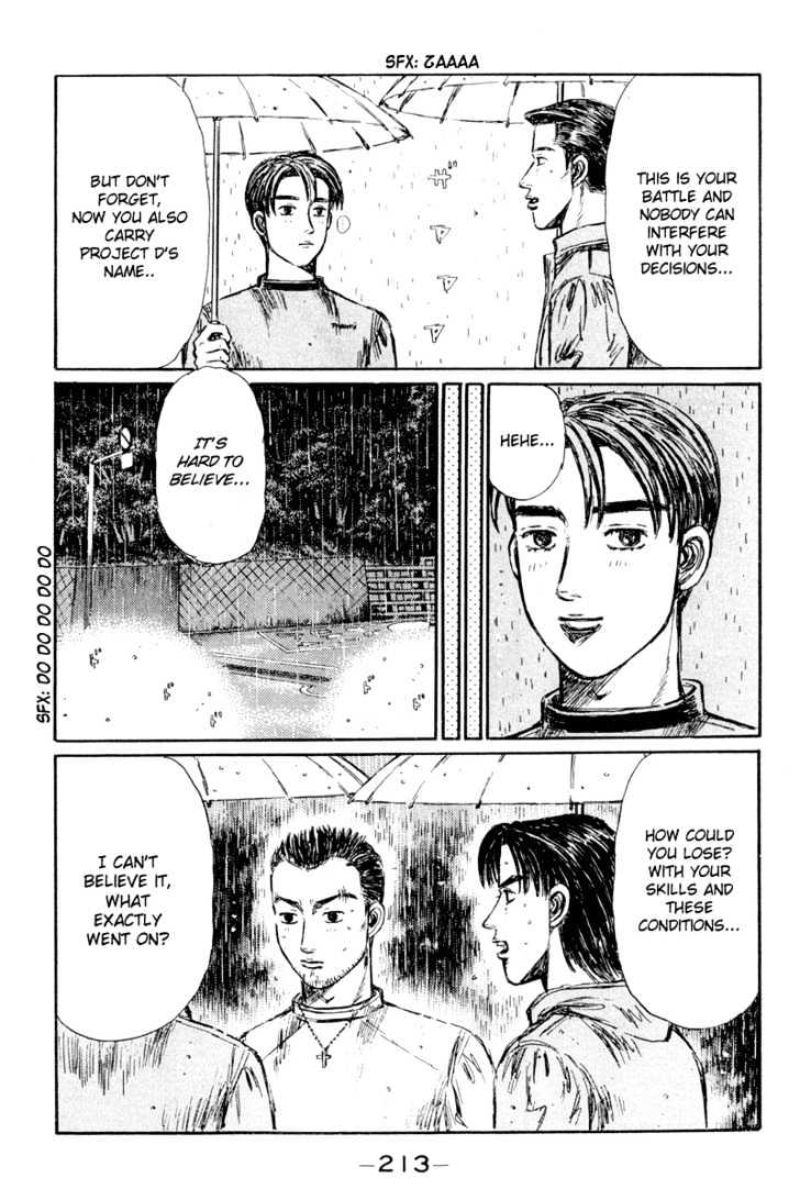 Initial D - Vol.24 Chapter 305 : Supercharged Levin