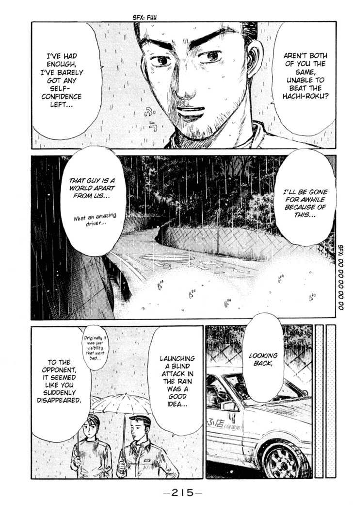 Initial D - Vol.24 Chapter 305 : Supercharged Levin