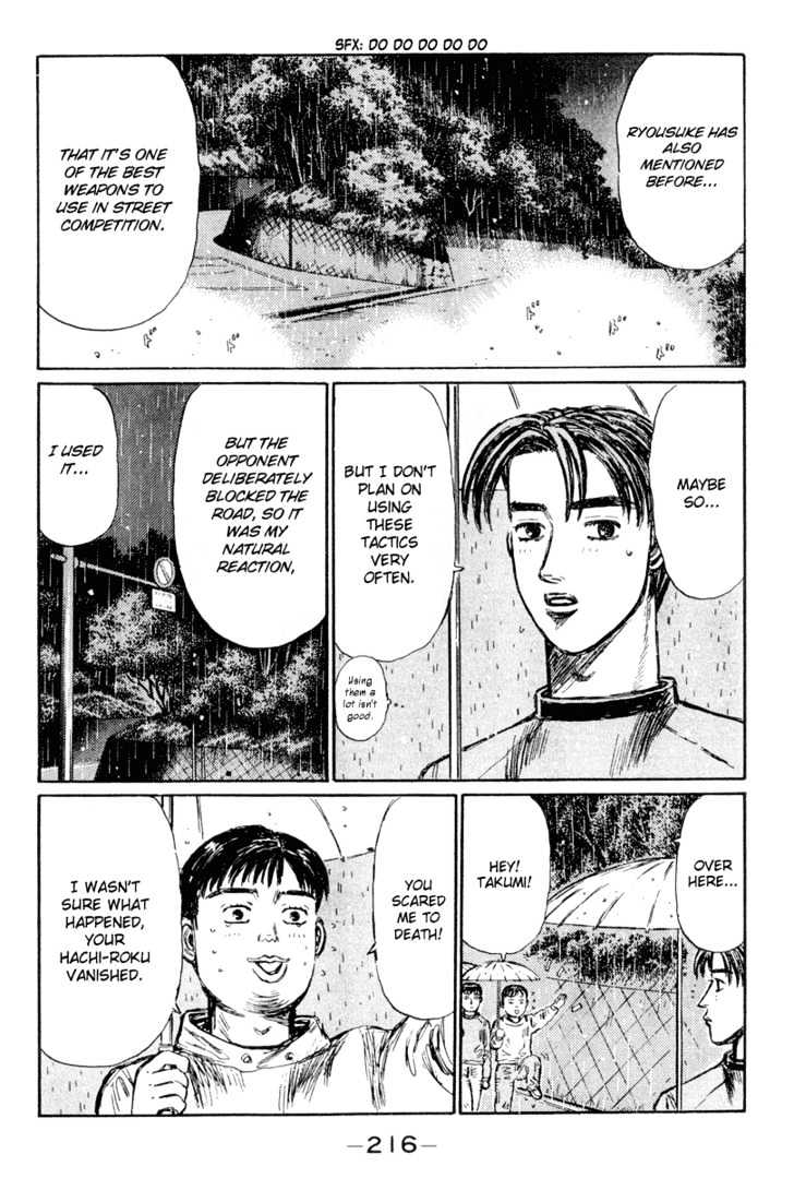 Initial D - Vol.24 Chapter 305 : Supercharged Levin