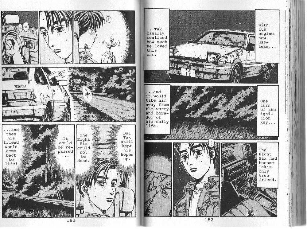 Initial D - Vol.10 Chapter 108 : Grieving For A Dead Engine