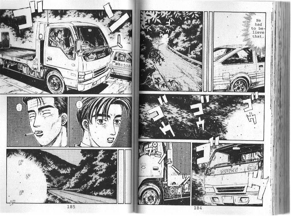 Initial D - Vol.10 Chapter 108 : Grieving For A Dead Engine