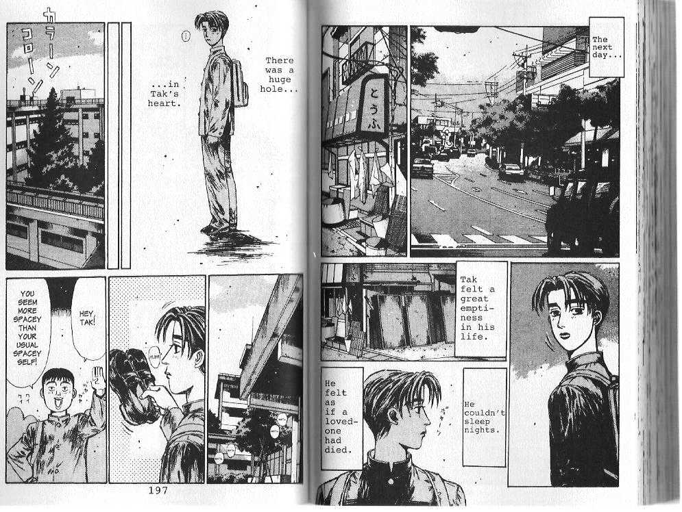 Initial D - Vol.10 Chapter 108 : Grieving For A Dead Engine