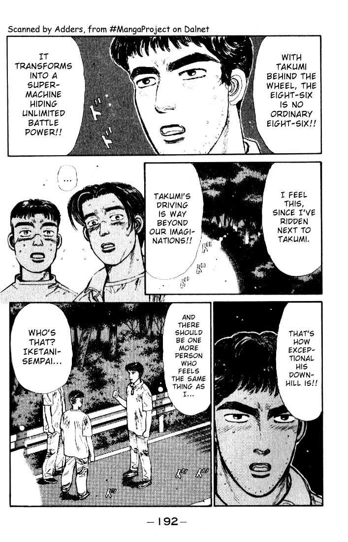 Initial D - Vol.2 Chapter 20 : Give The Eight-Six Back, You Stupid Old Man!!