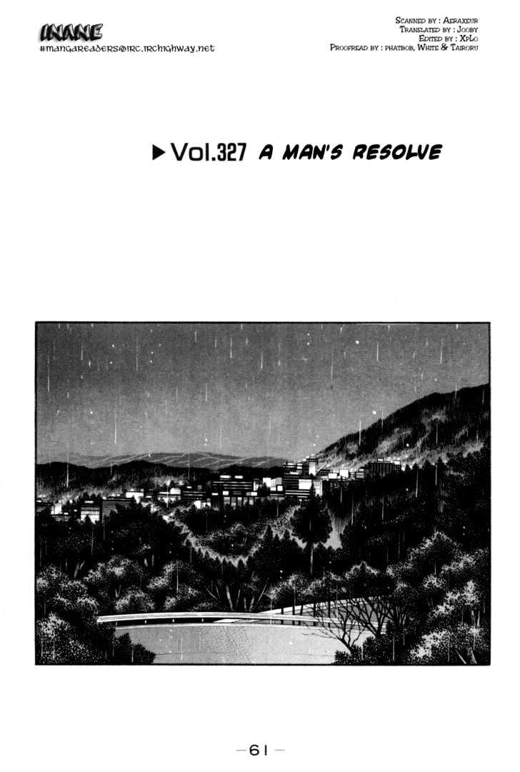 Initial D - Vol.26 Chapter 327 : A Man S Resolve