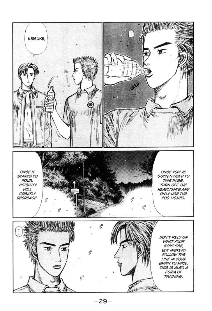 Initial D - Vol.24 Chapter 291 : The Unknown Factor (Part 2)