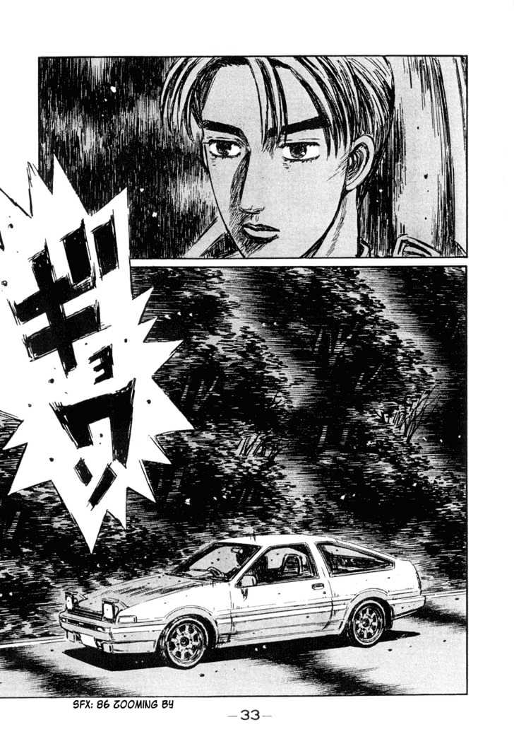 Initial D - Vol.24 Chapter 291 : The Unknown Factor (Part 2)