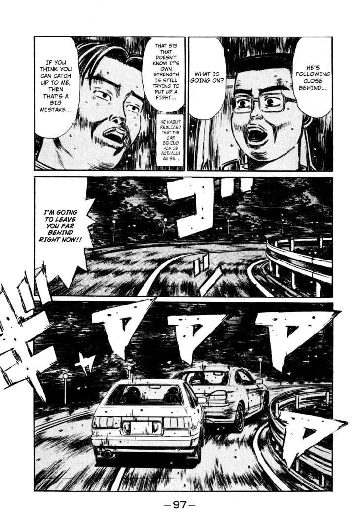 Initial D - Vol.22 Chapter 264 : Defeat The Fatso