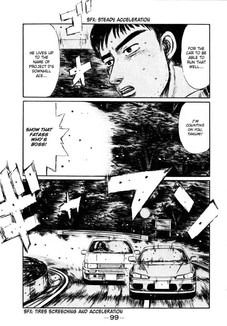 Initial D - Vol.22 Chapter 264 : Defeat The Fatso