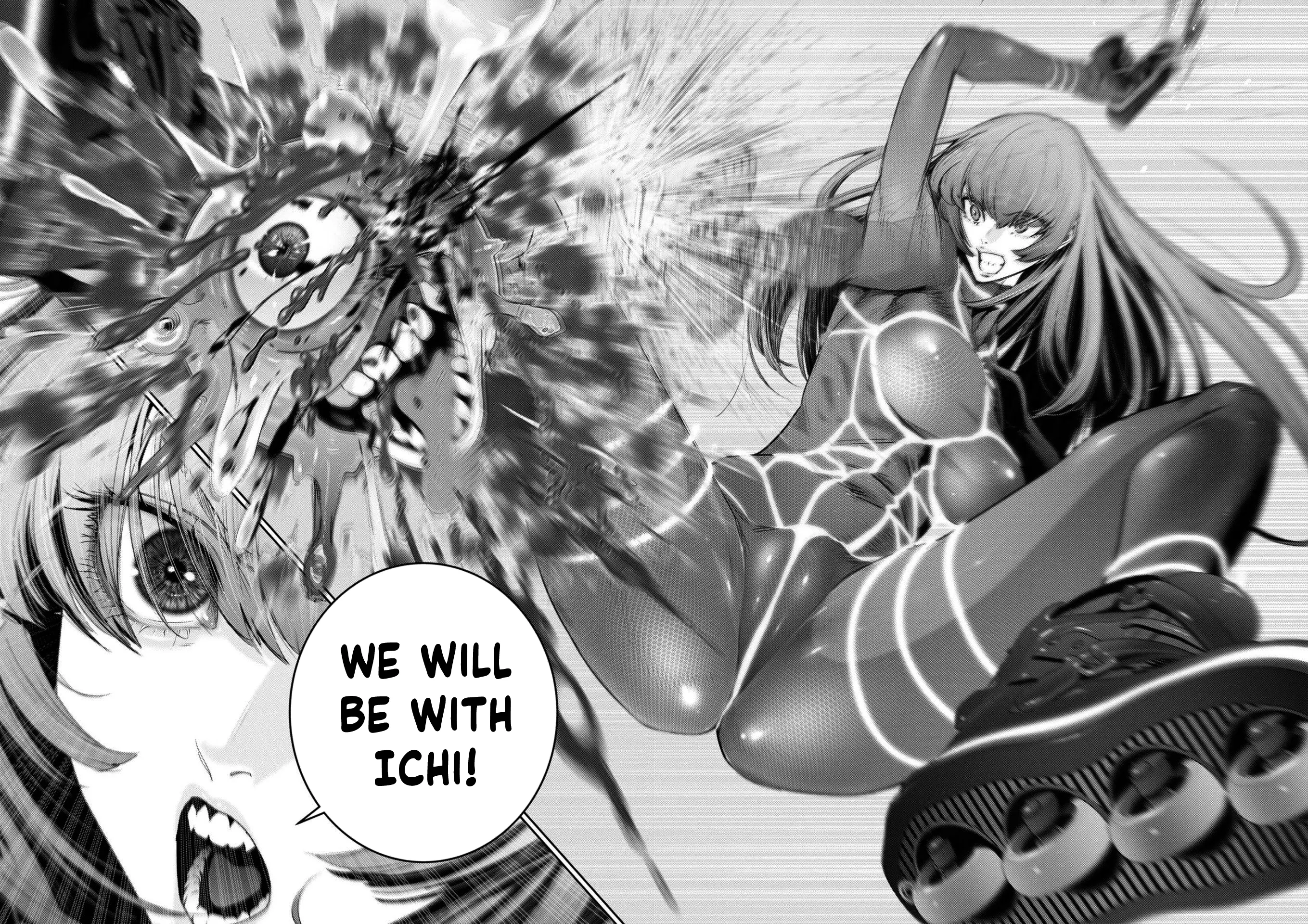 Super Ball Girls - Chapter 30: Super Ball Girls War