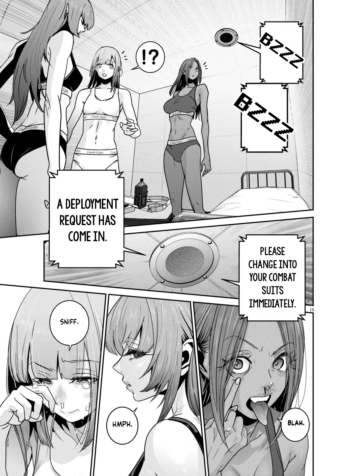 Super Ball Girls - Chapter 38: Best & Worst