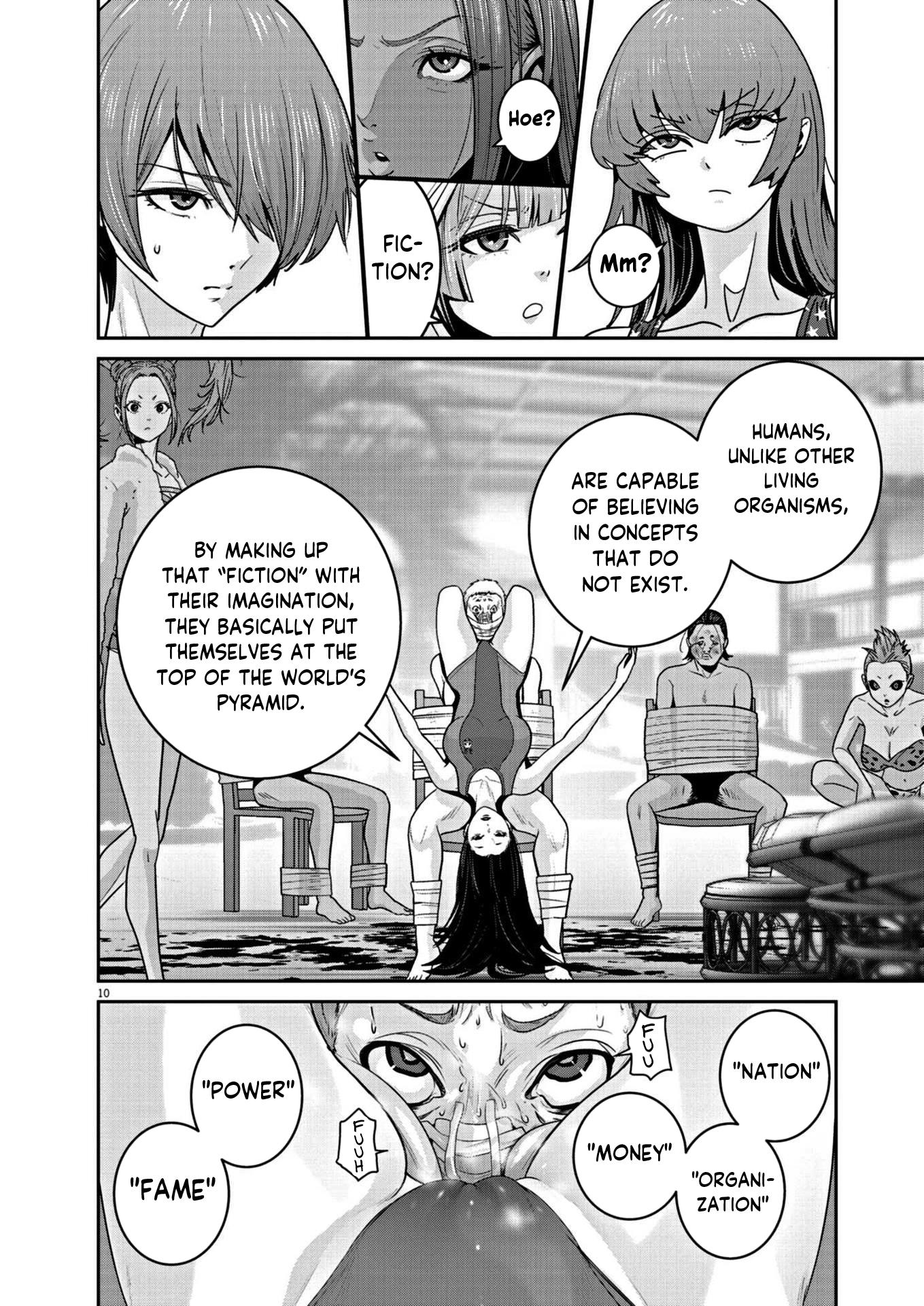 Super Ball Girls - Chapter 22: Fiction