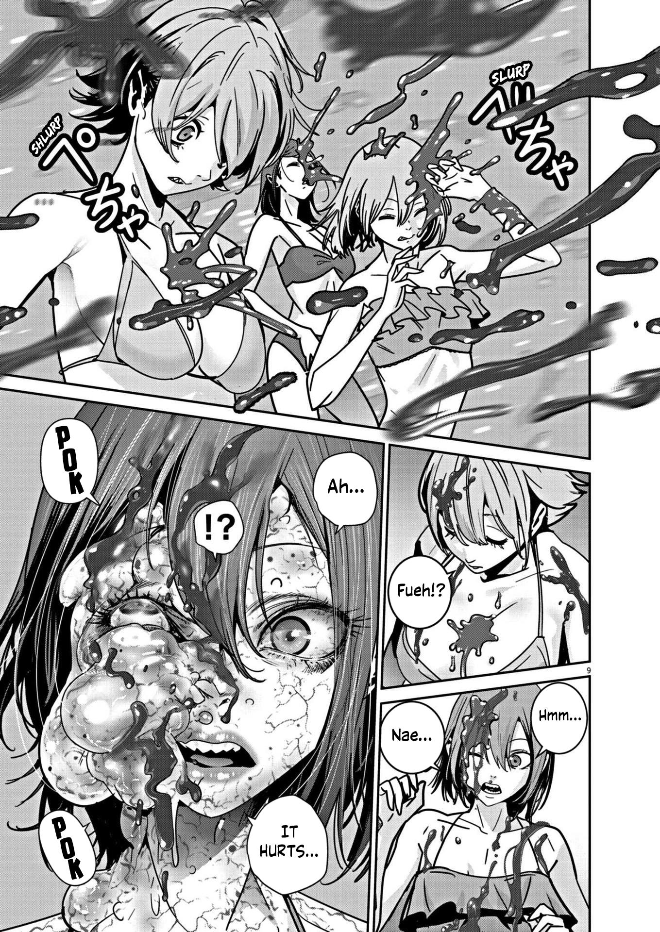 Super Ball Girls - Chapter 21: Action