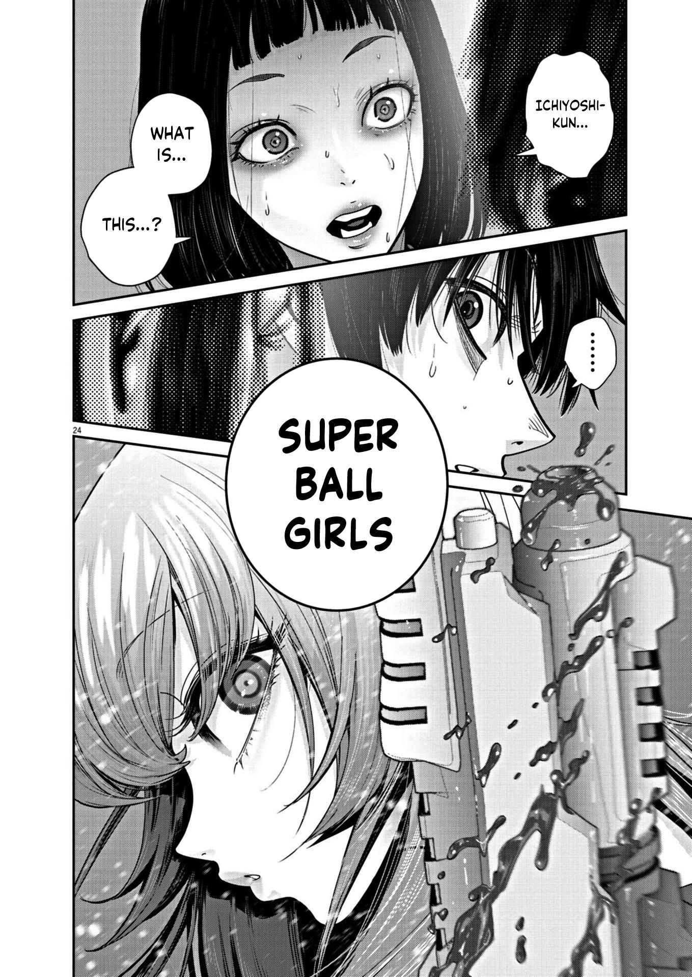 Super Ball Girls - Chapter 21: Action