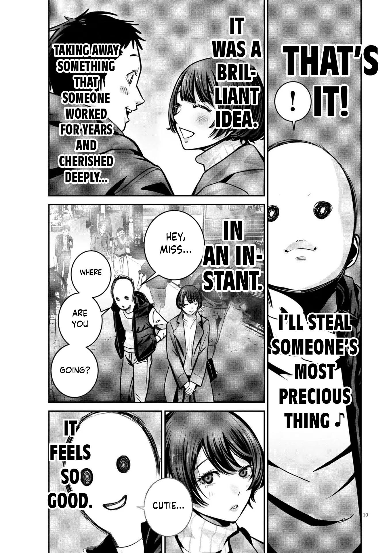 Super Ball Girls - Chapter 36: The Great Sinner And The Great Hero