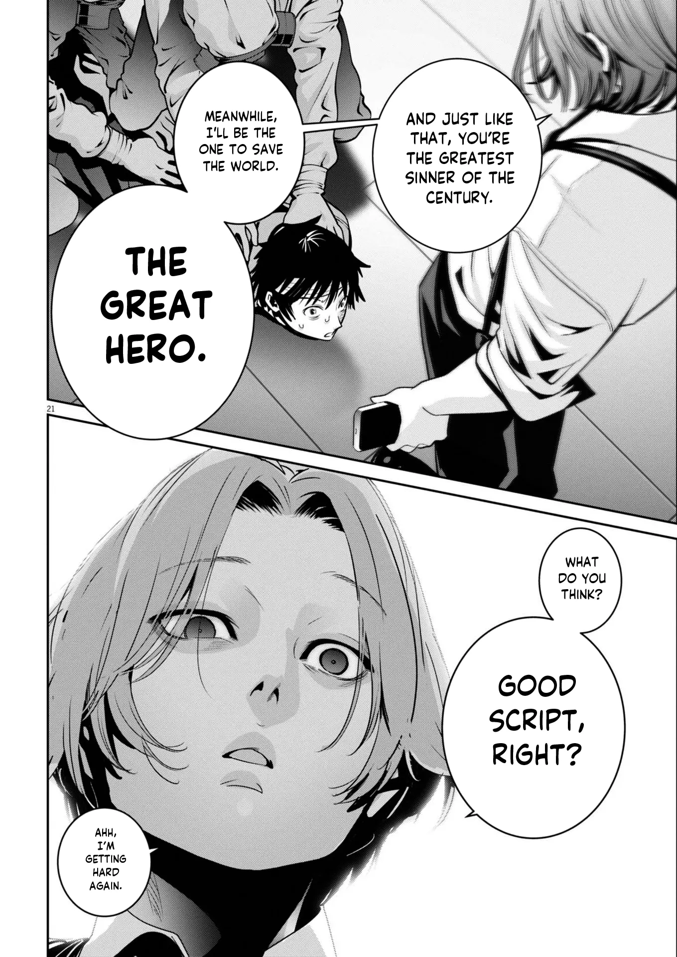 Super Ball Girls - Chapter 36: The Great Sinner And The Great Hero