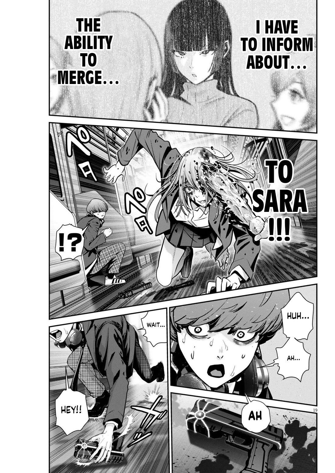 Super Ball Girls - Chapter 32: Good Game