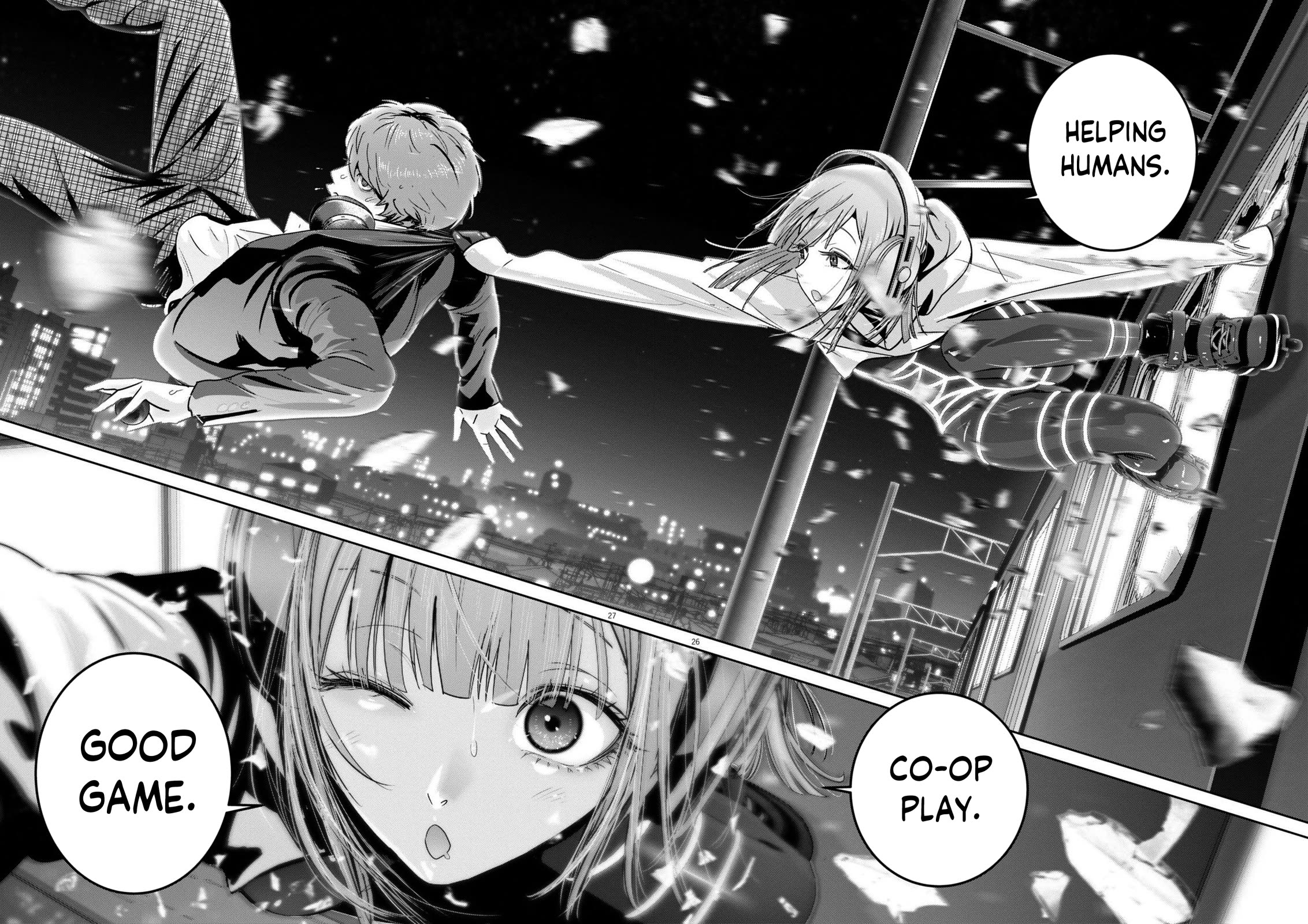 Super Ball Girls - Chapter 32: Good Game