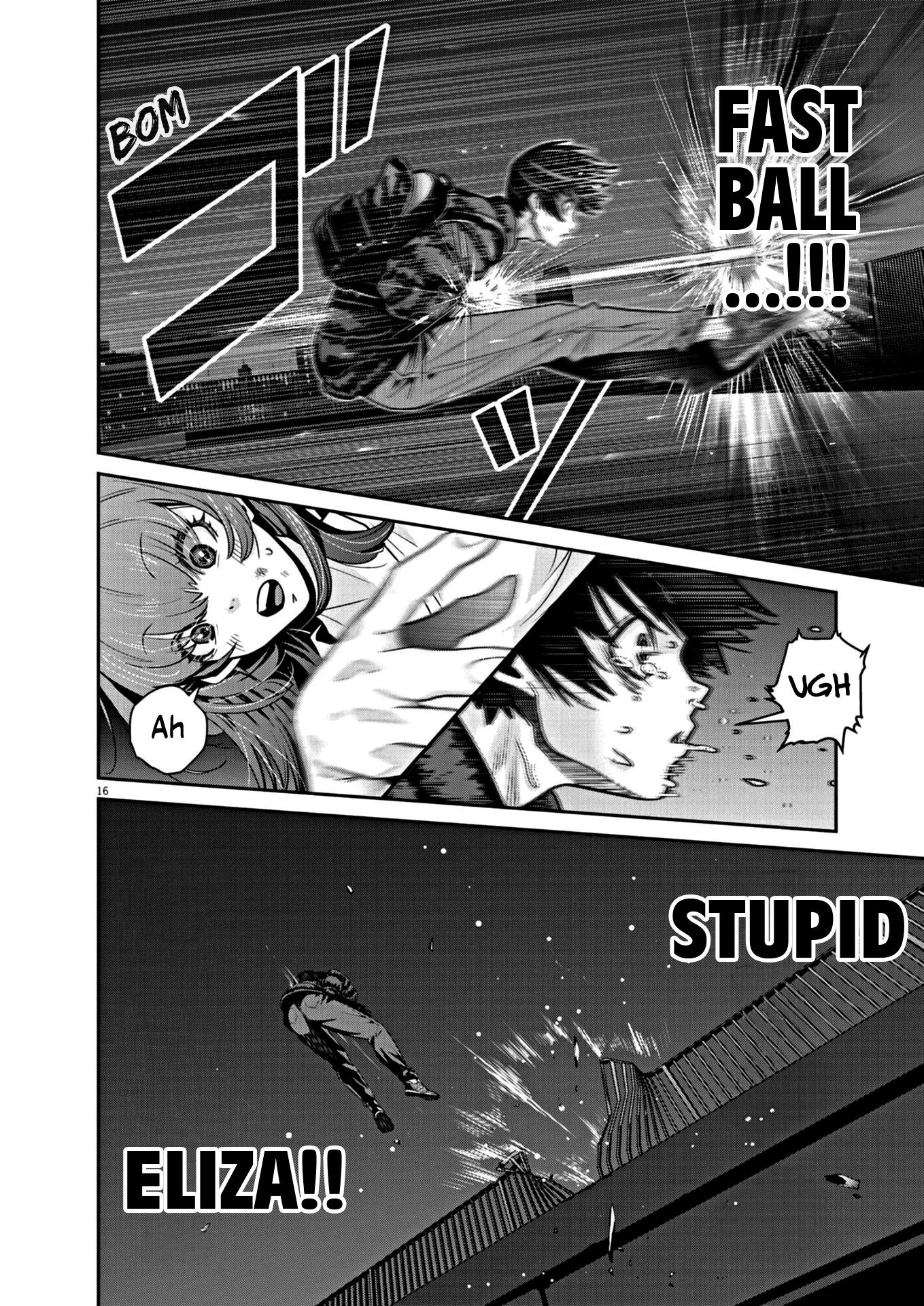 Super Ball Girls - Vol.2 Chapter 16: I'm Sorry