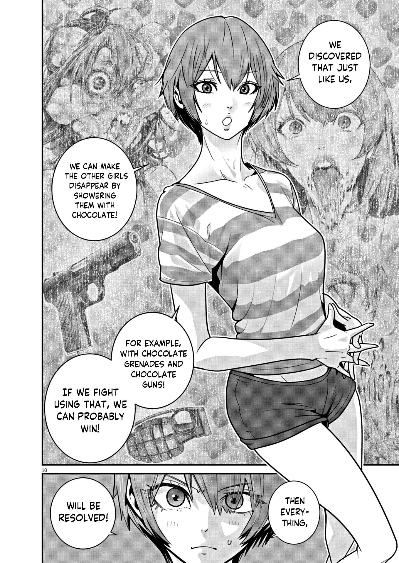 Super Ball Girls - Chapter 18: I Love You