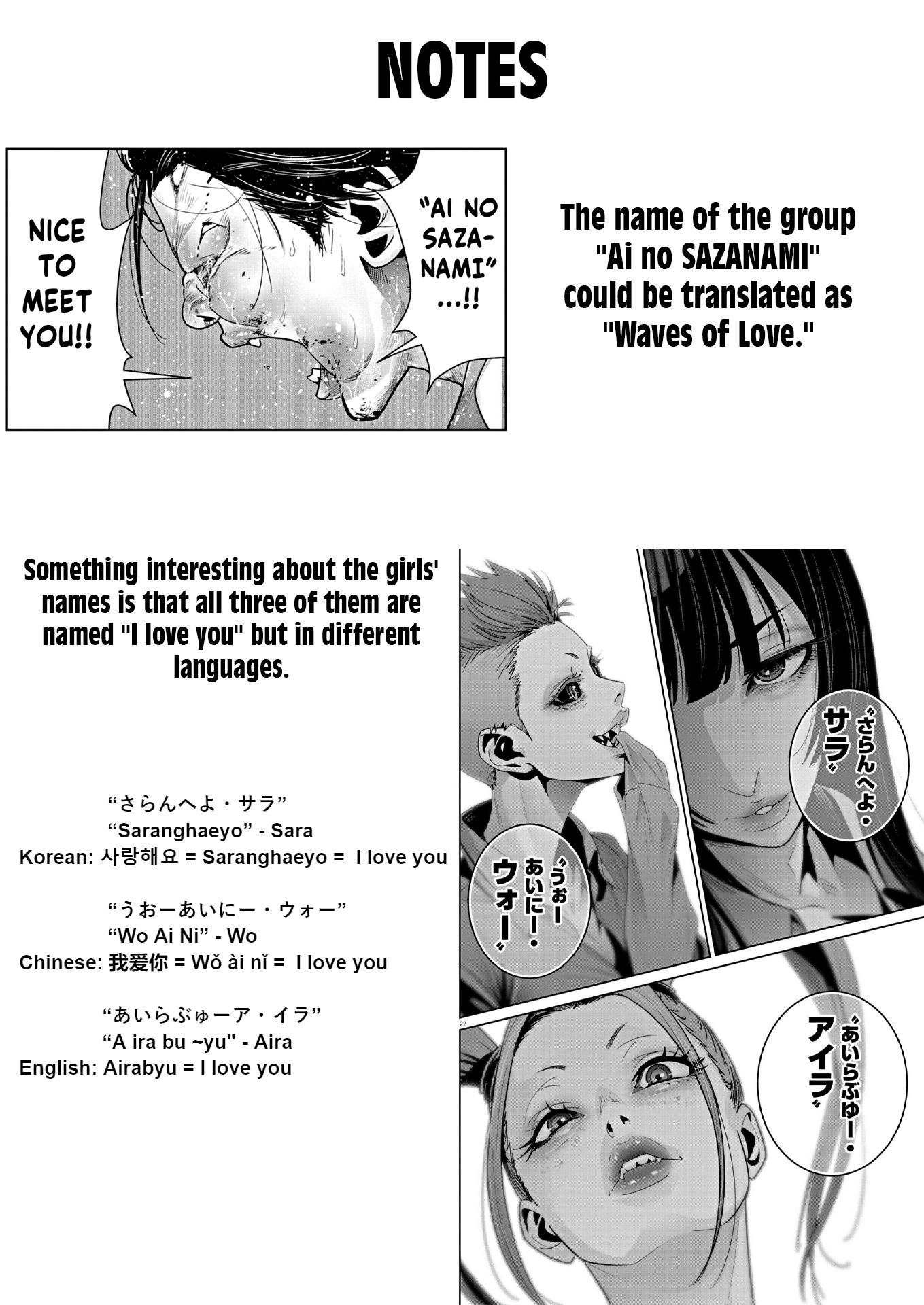 Super Ball Girls - Chapter 18: I Love You