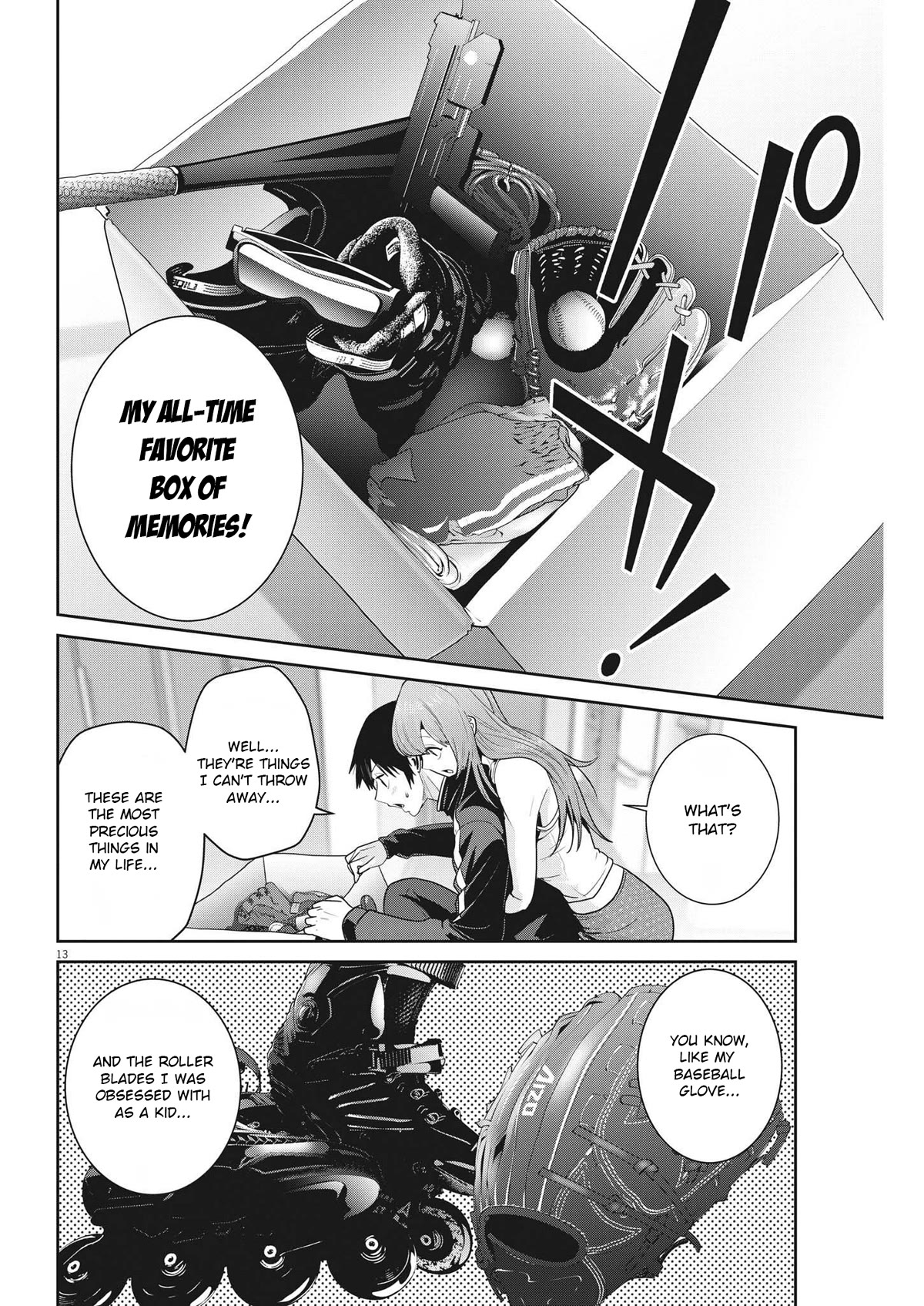 Super Ball Girls - Chapter 8: Thank You