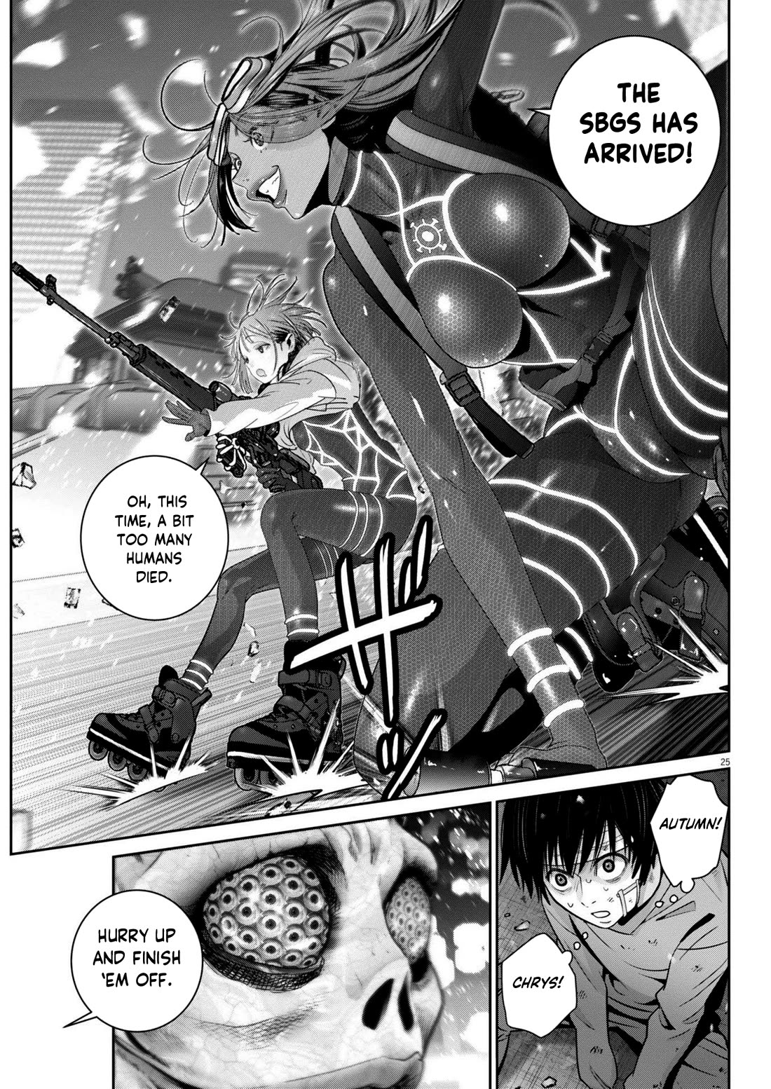 Super Ball Girls - Chapter 39: Grand Escape