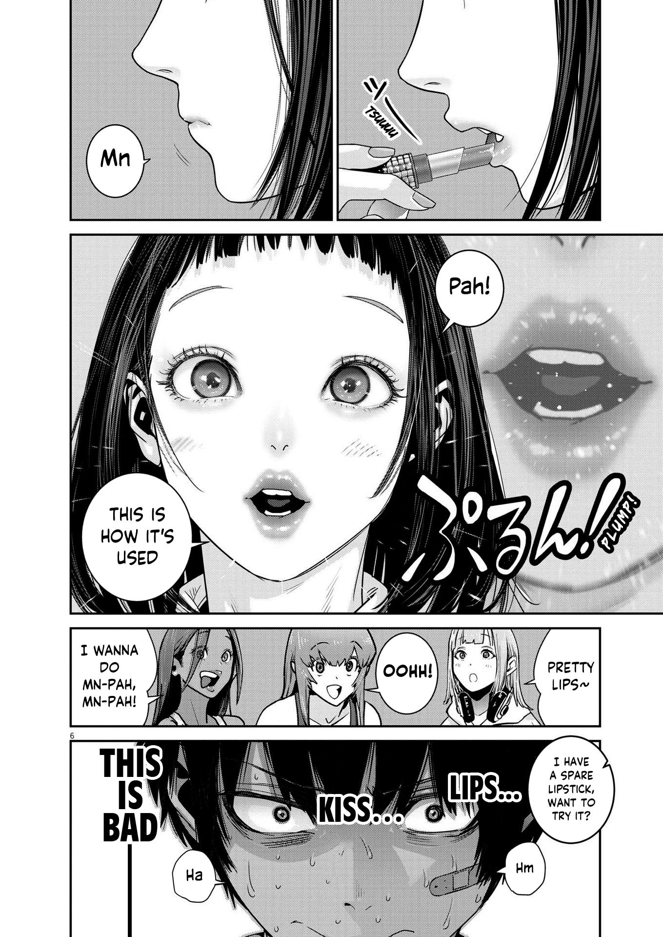 Super Ball Girls - Chapter 19: Mn-Pah!