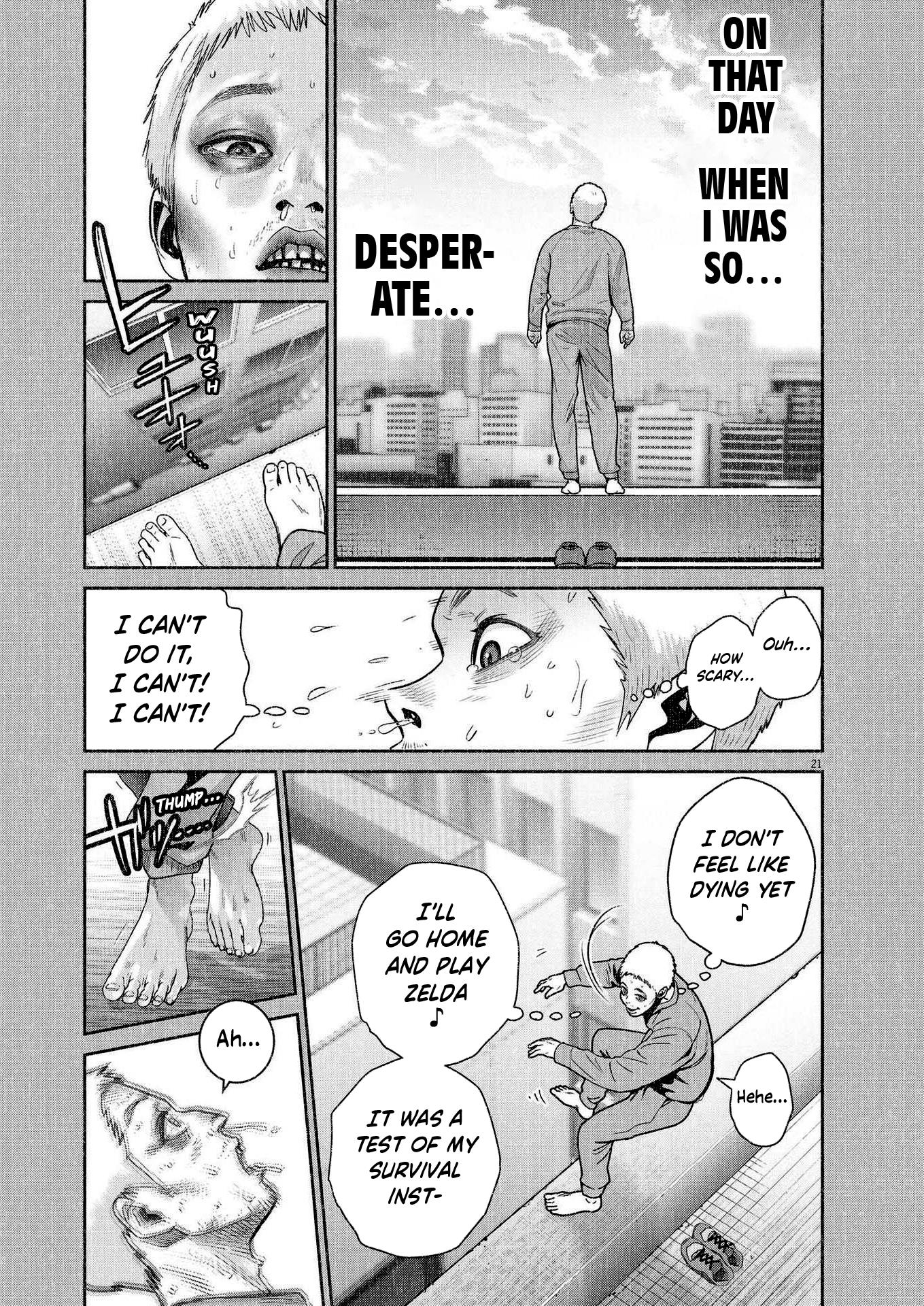 Super Ball Girls - Chapter 19: Mn-Pah!