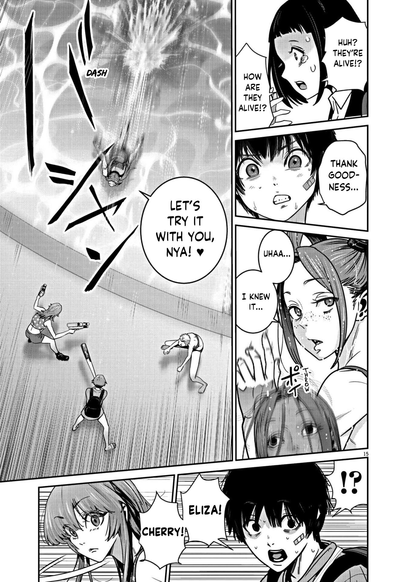 Super Ball Girls - Chapter 23: Pandemonium