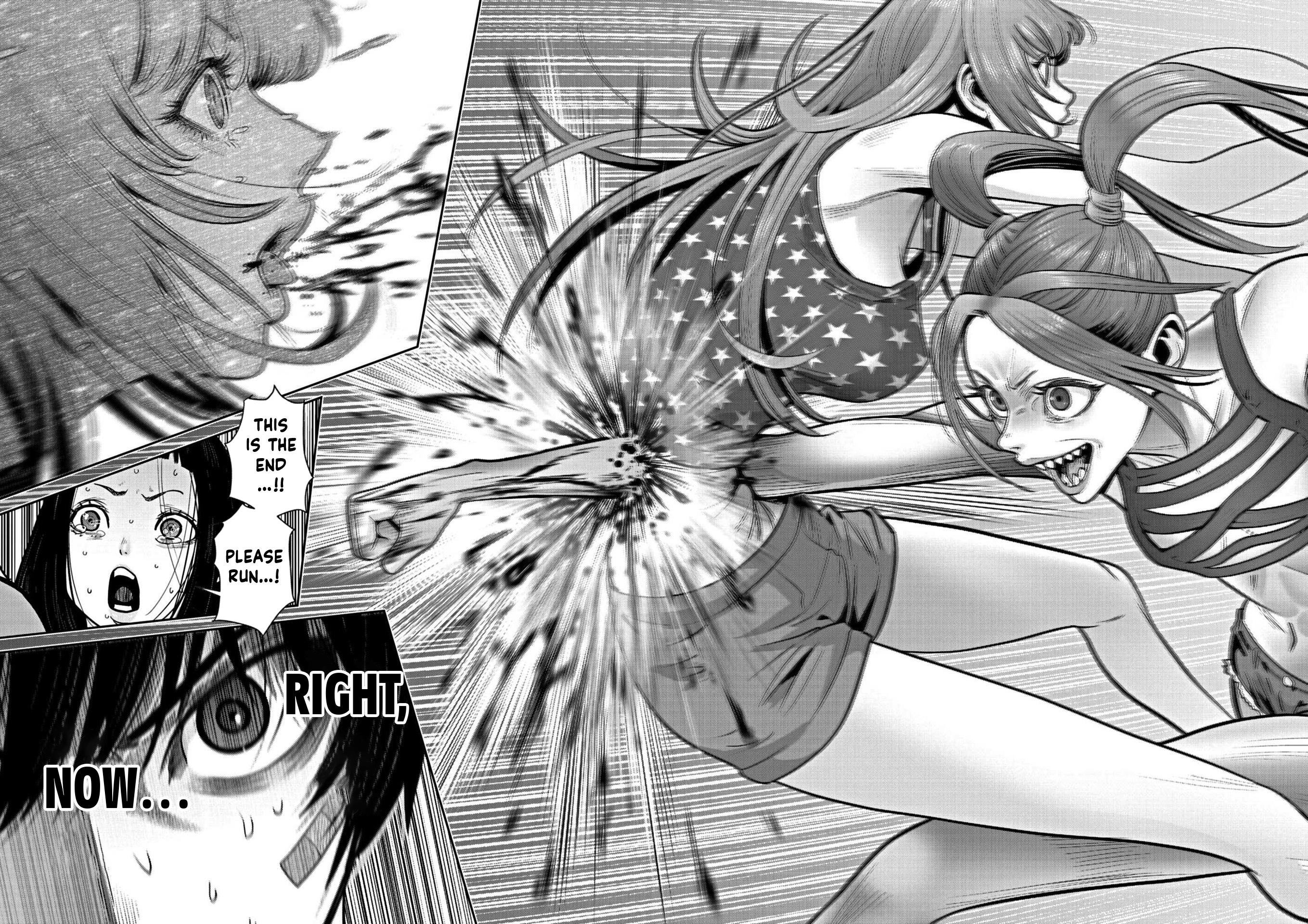 Super Ball Girls - Chapter 23: Pandemonium