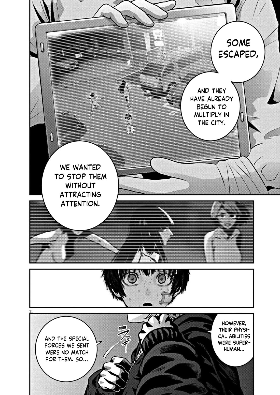 Super Ball Girls - Chapter 26: Hero