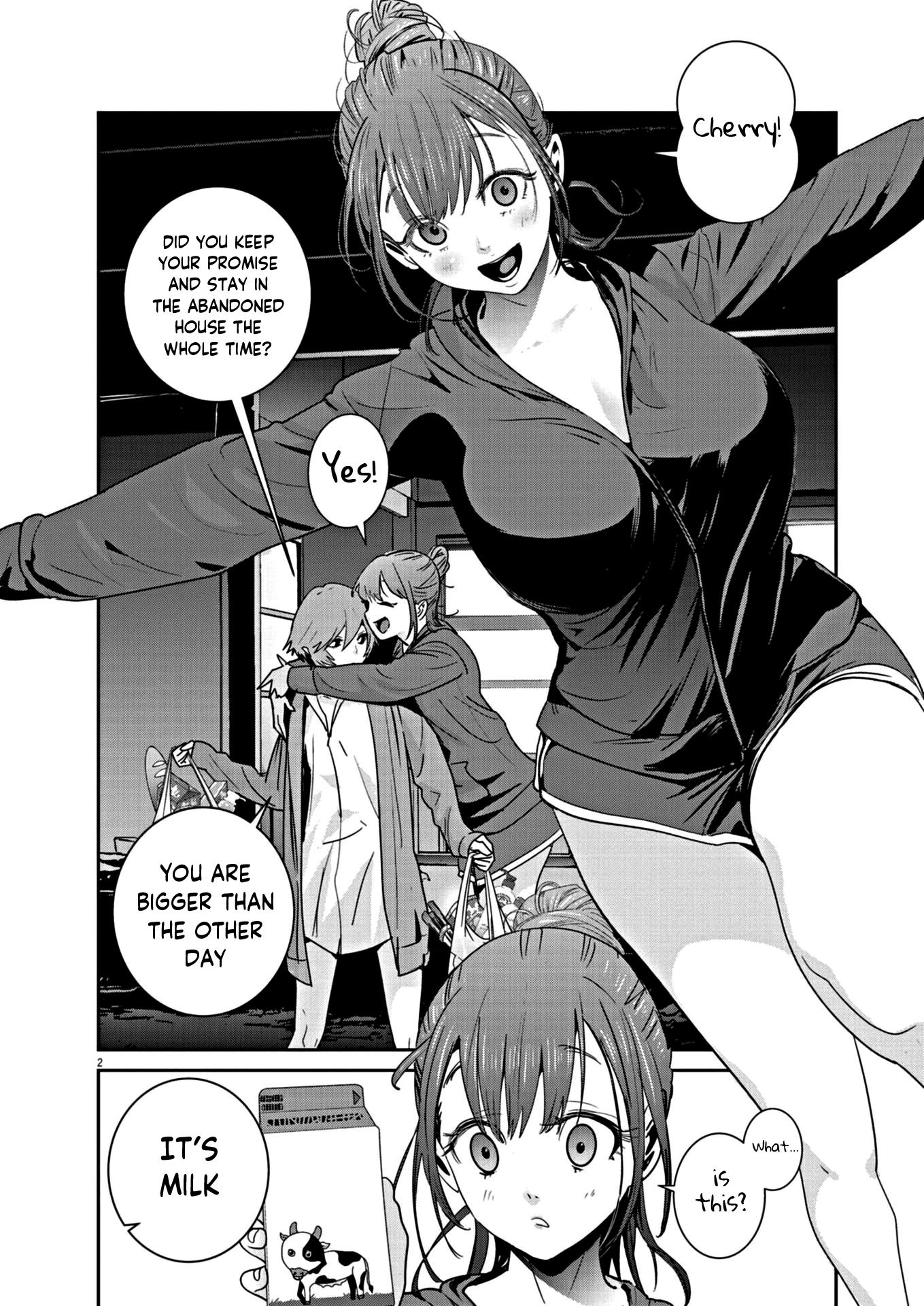 Super Ball Girls - Vol.2 Chapter 13: Always Together