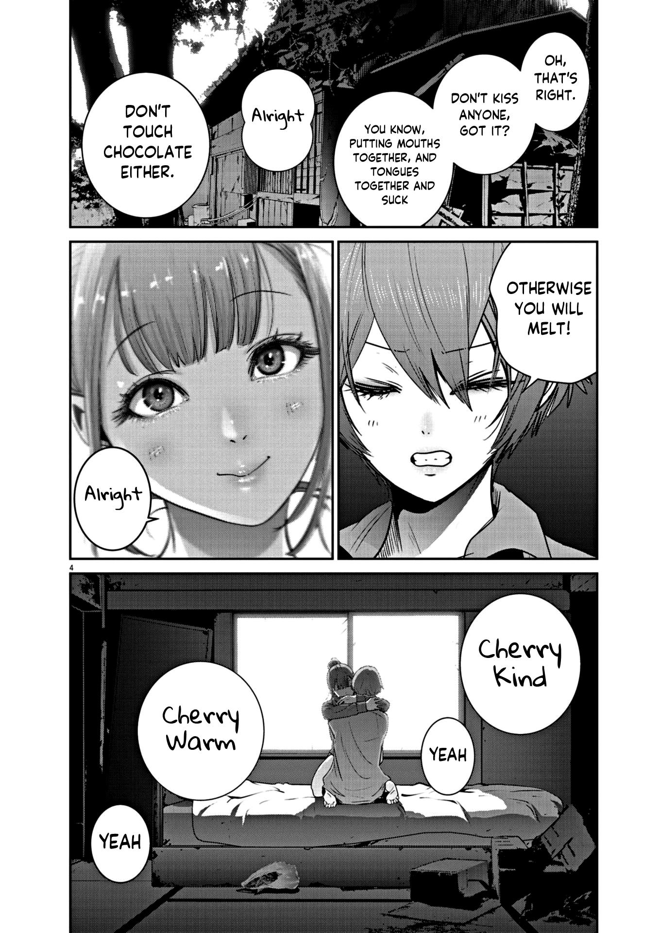 Super Ball Girls - Vol.2 Chapter 13: Always Together