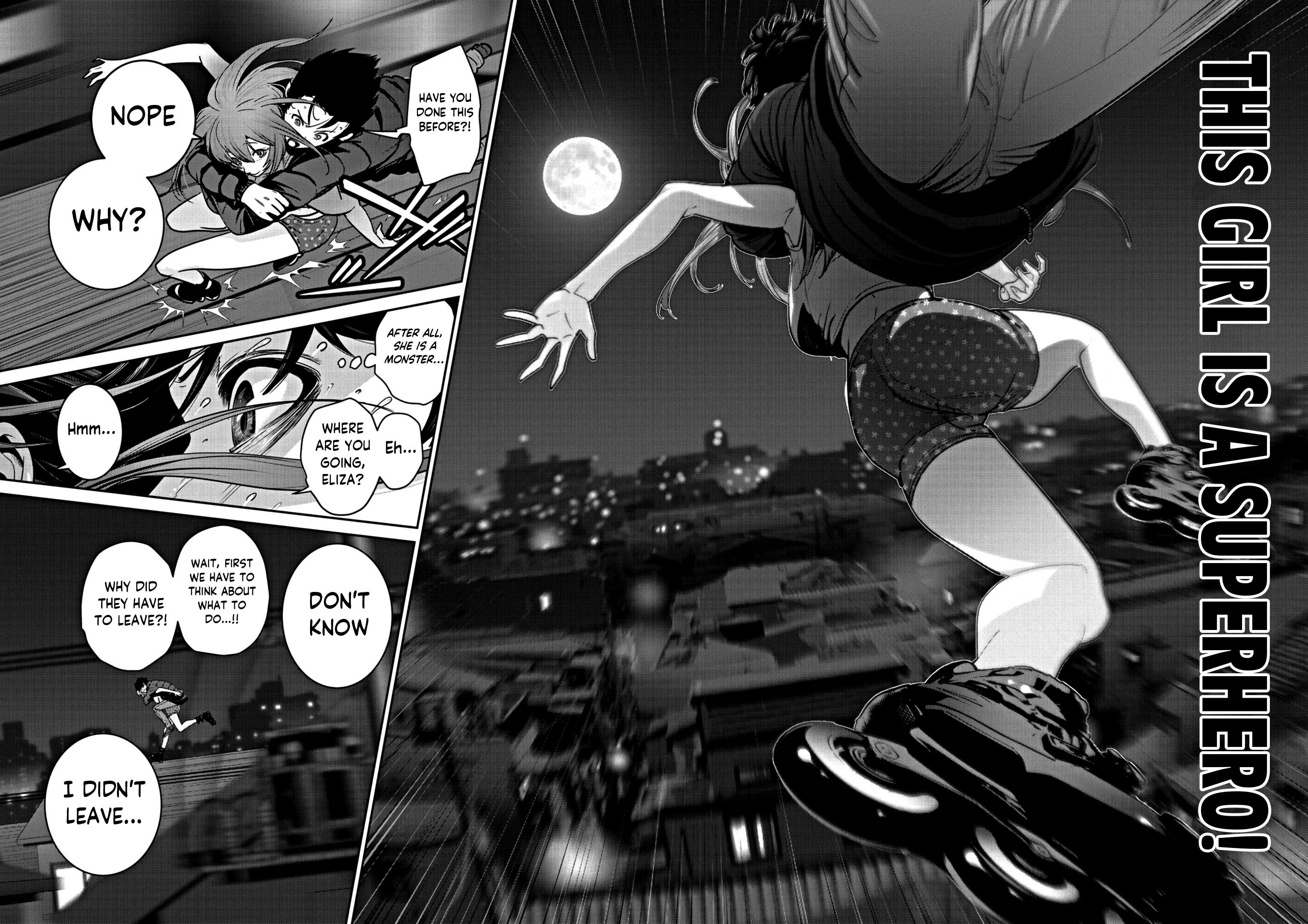 Super Ball Girls - Vol.2 Chapter 13: Always Together