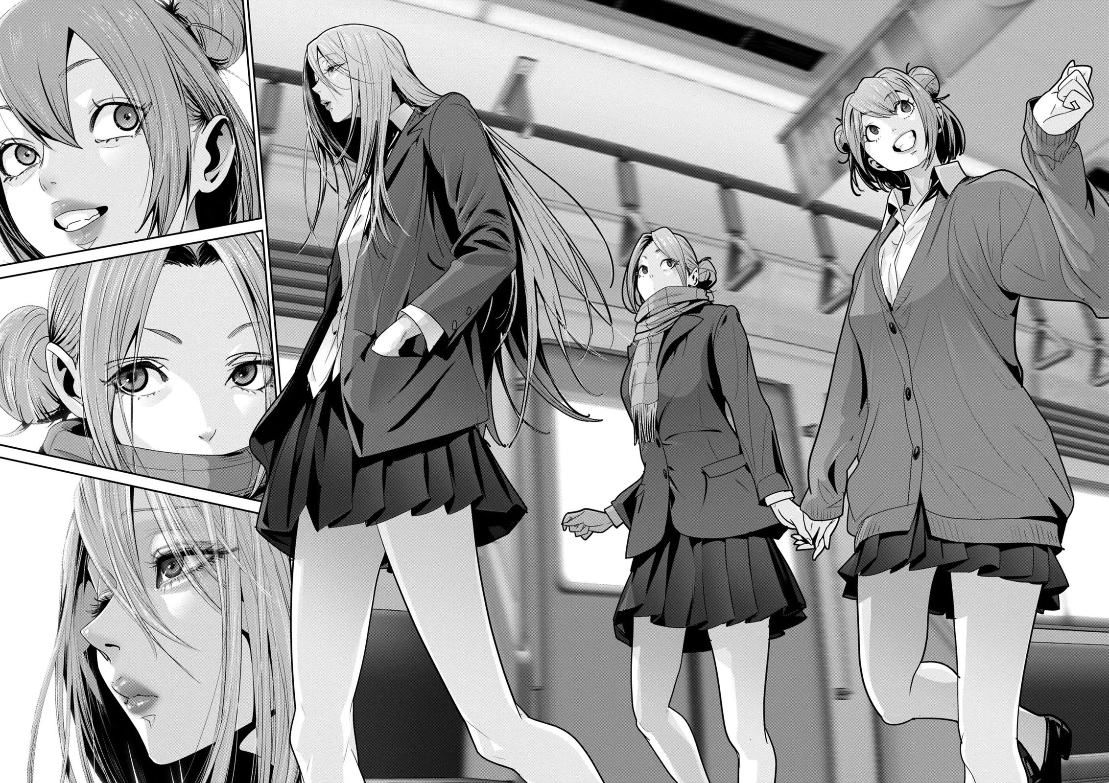 Super Ball Girls - Chapter 29: Engage!