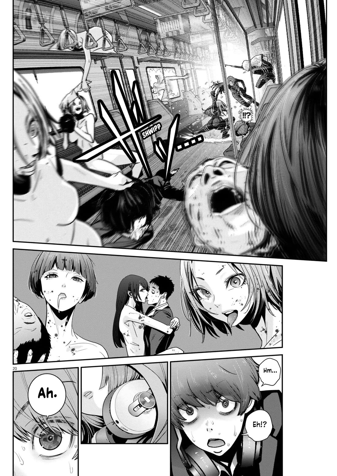 Super Ball Girls - Chapter 29: Engage!