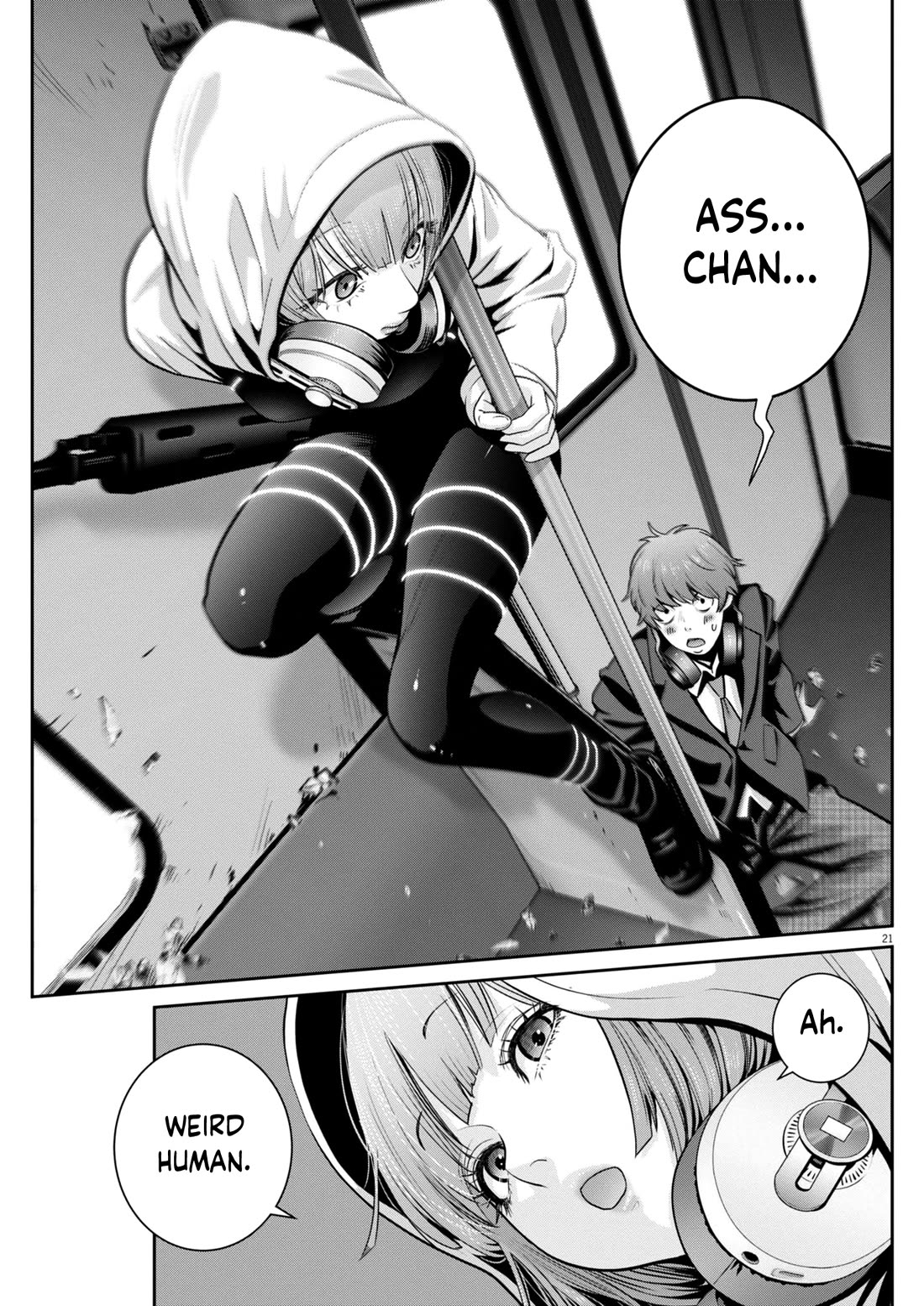 Super Ball Girls - Chapter 29: Engage!