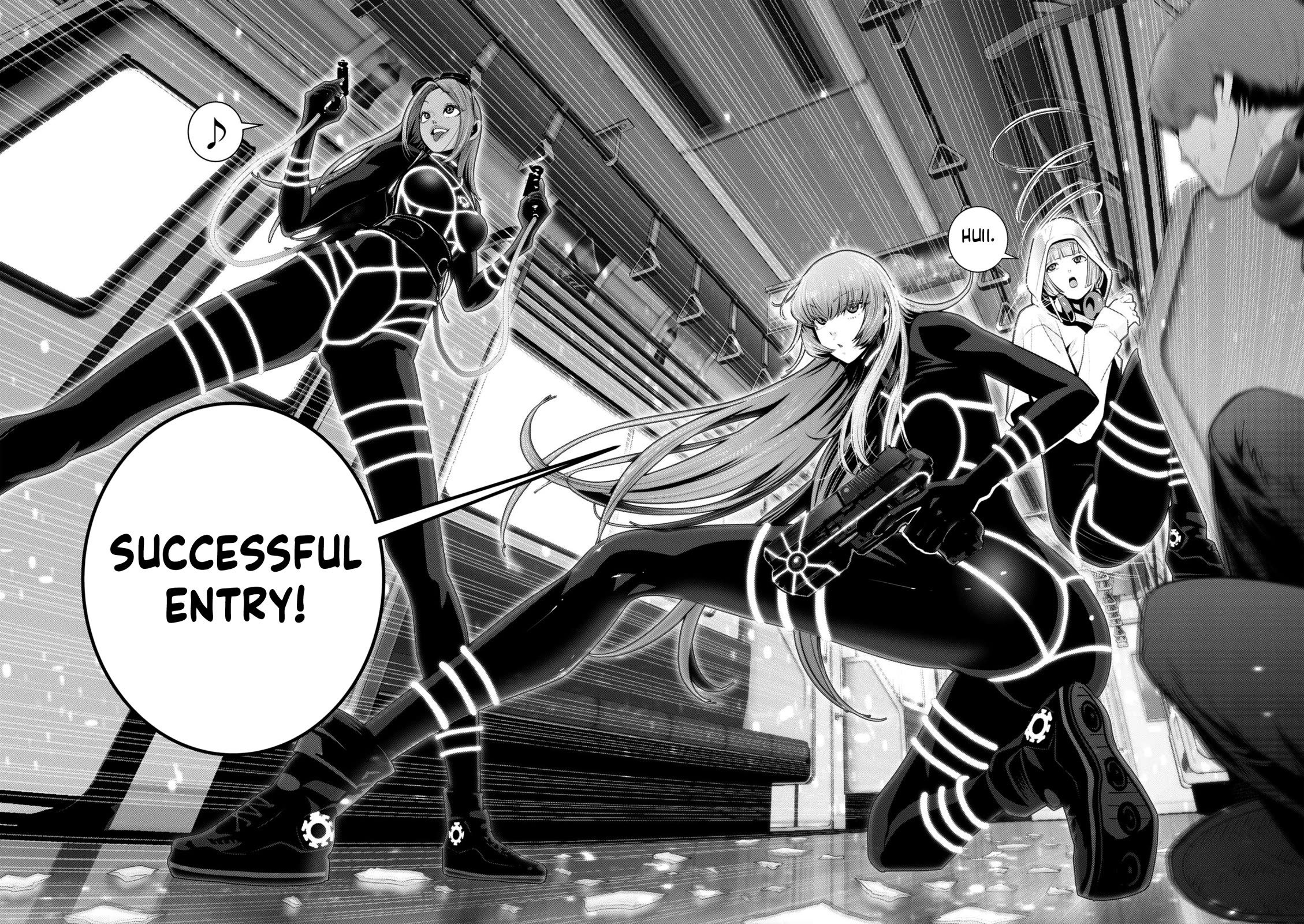 Super Ball Girls - Chapter 29: Engage!