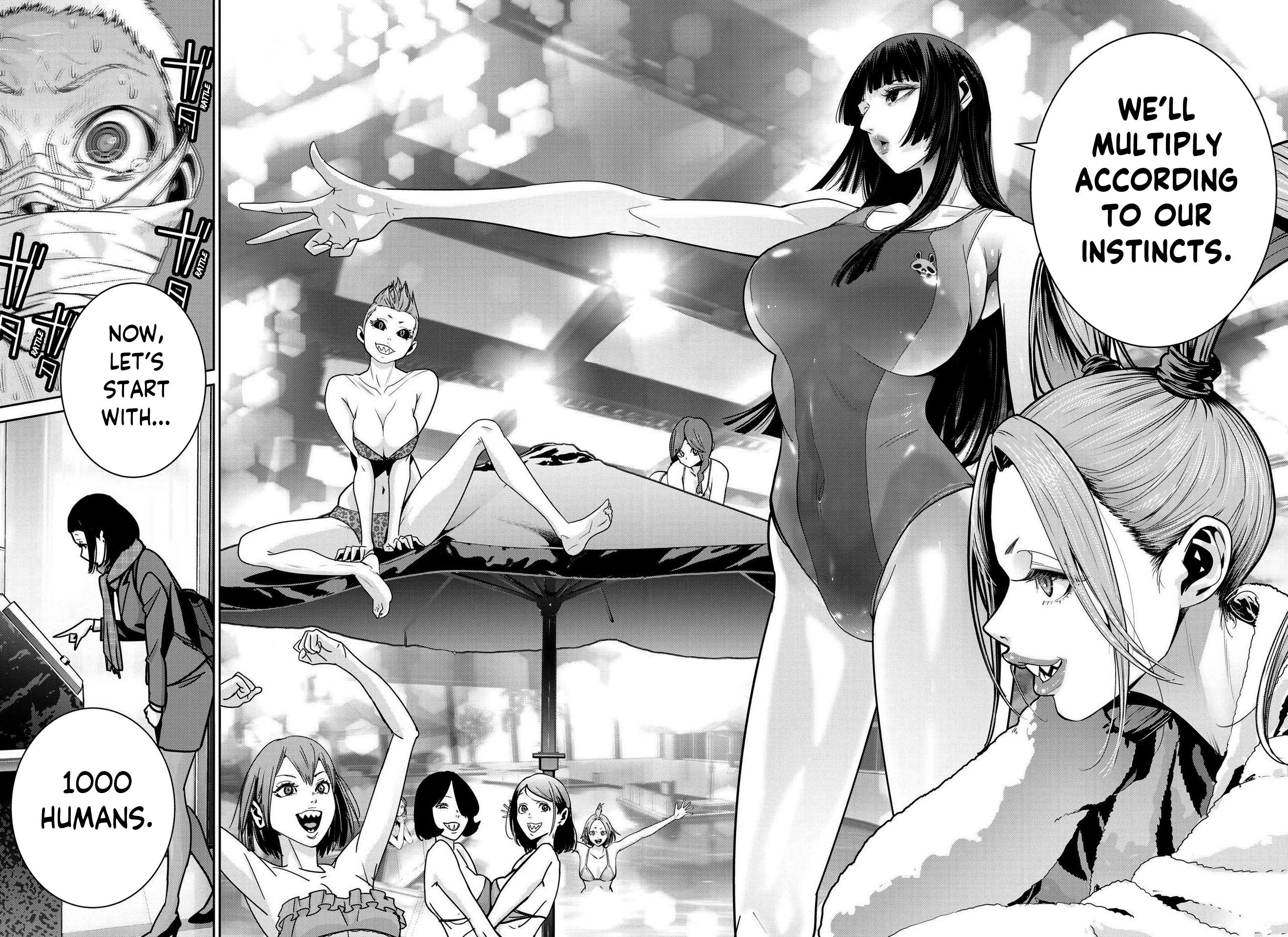 Super Ball Girls - Chapter 20: Instinct