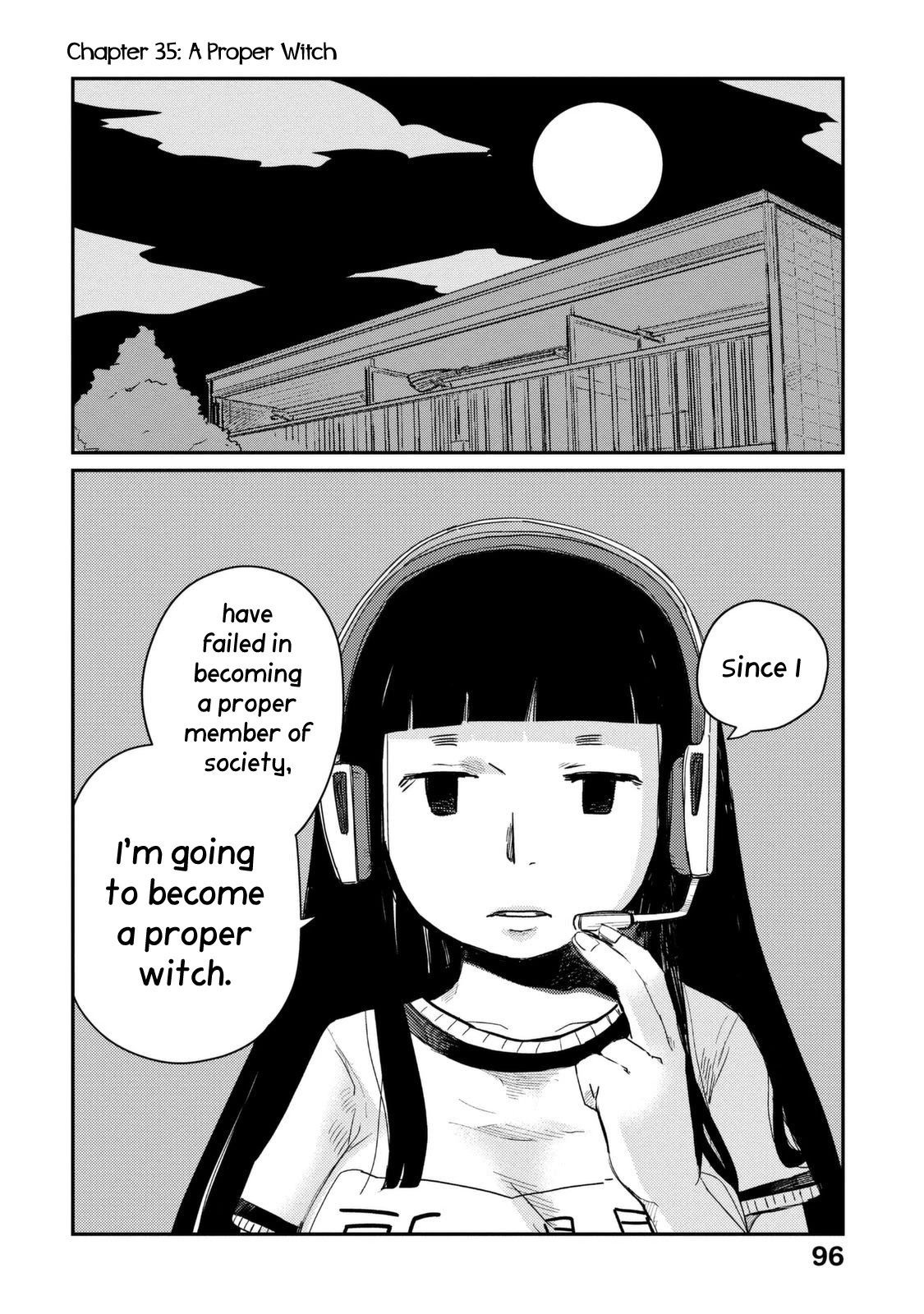 The Night Owl Witch - Chapter 35: A Proper Witch