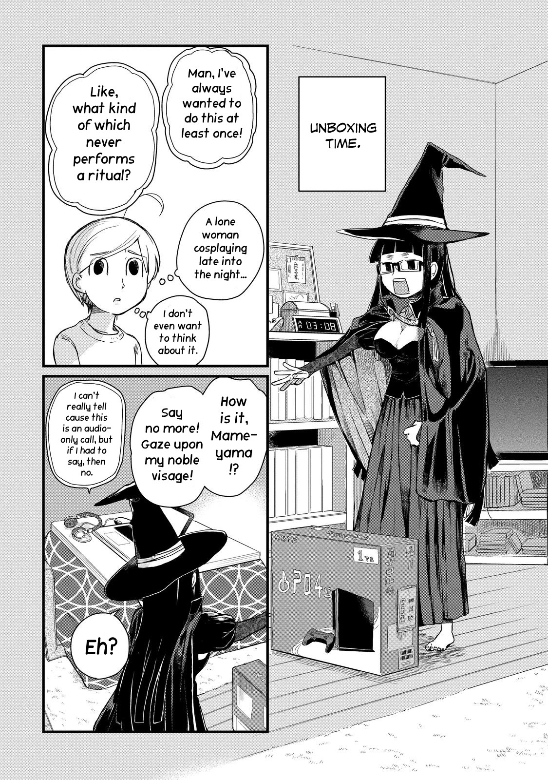 The Night Owl Witch - Chapter 25: Scary Game