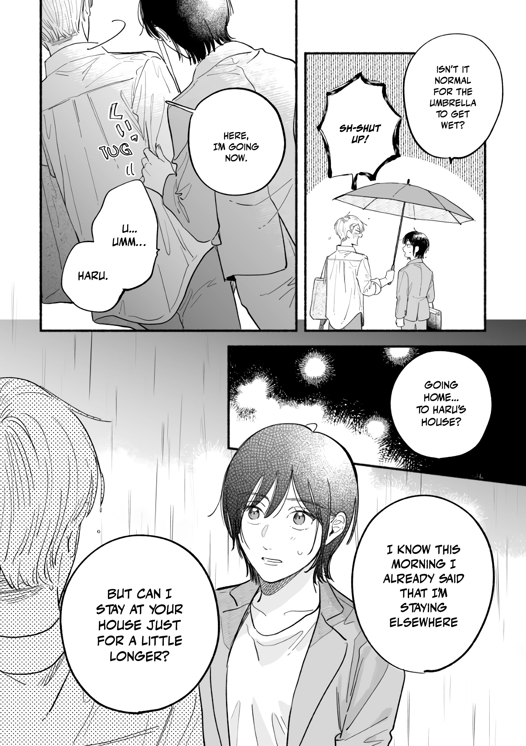 A Story That Might Start With A Childhood Friend I Had No Romantic Interest In - Chapter 10