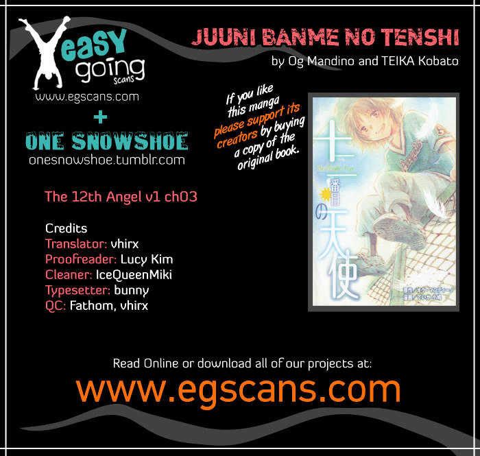 Juuni Banme No Tenshi - Vol.1 Chapter 3