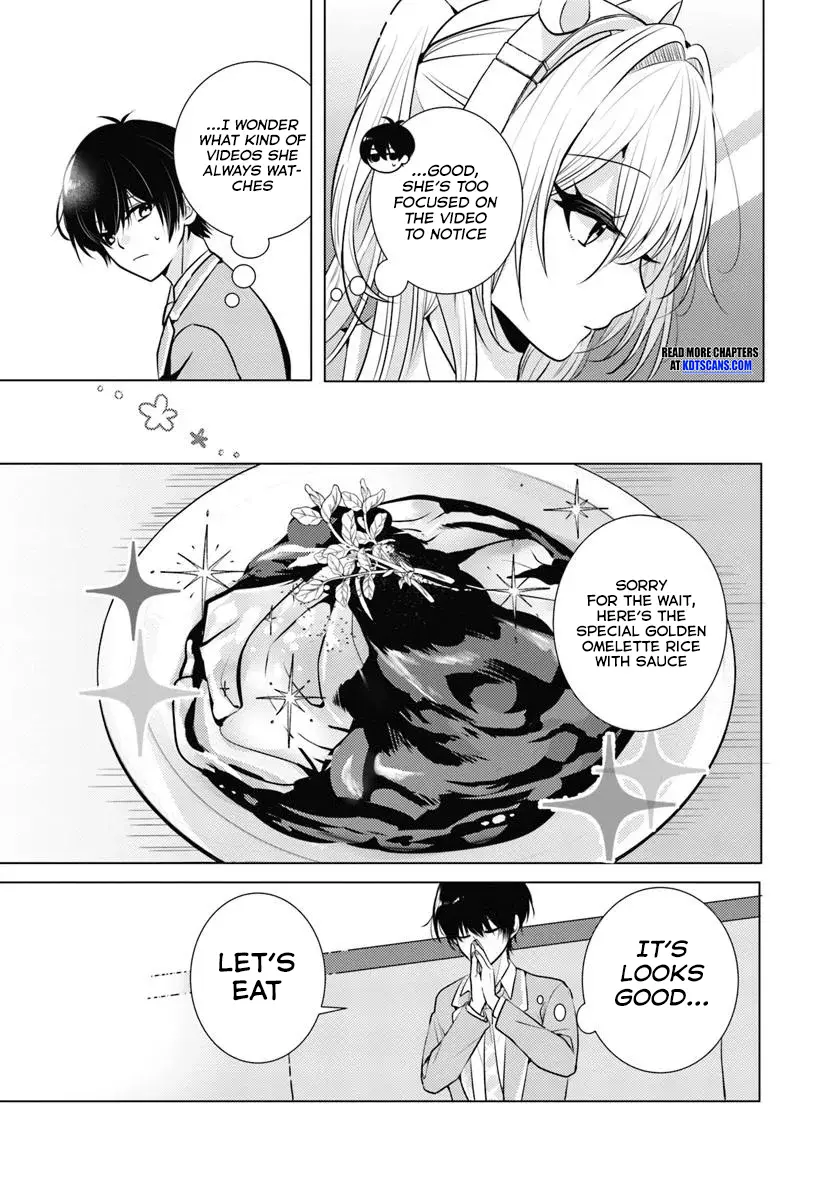 Houkago, Family Restaurant De, Class No Ano Ko To - Chapter 1